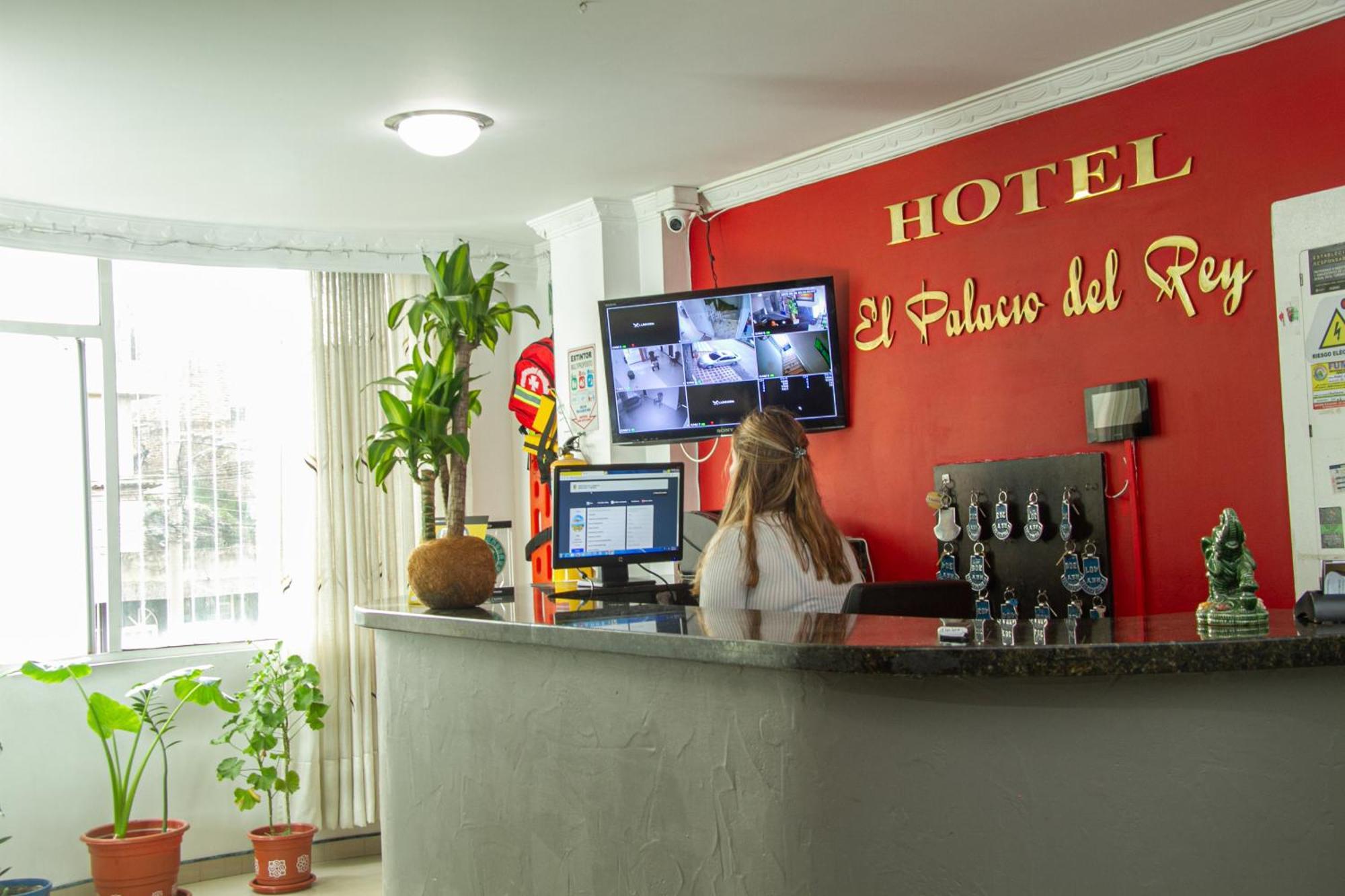 Hotel El Palacio Del Rey Duitama Bagian luar foto