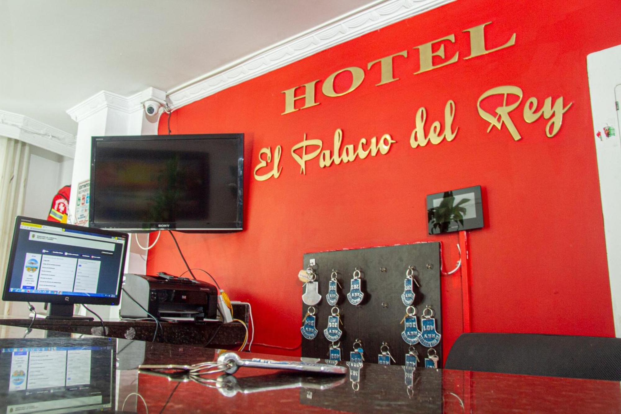 Hotel El Palacio Del Rey Duitama Bagian luar foto
