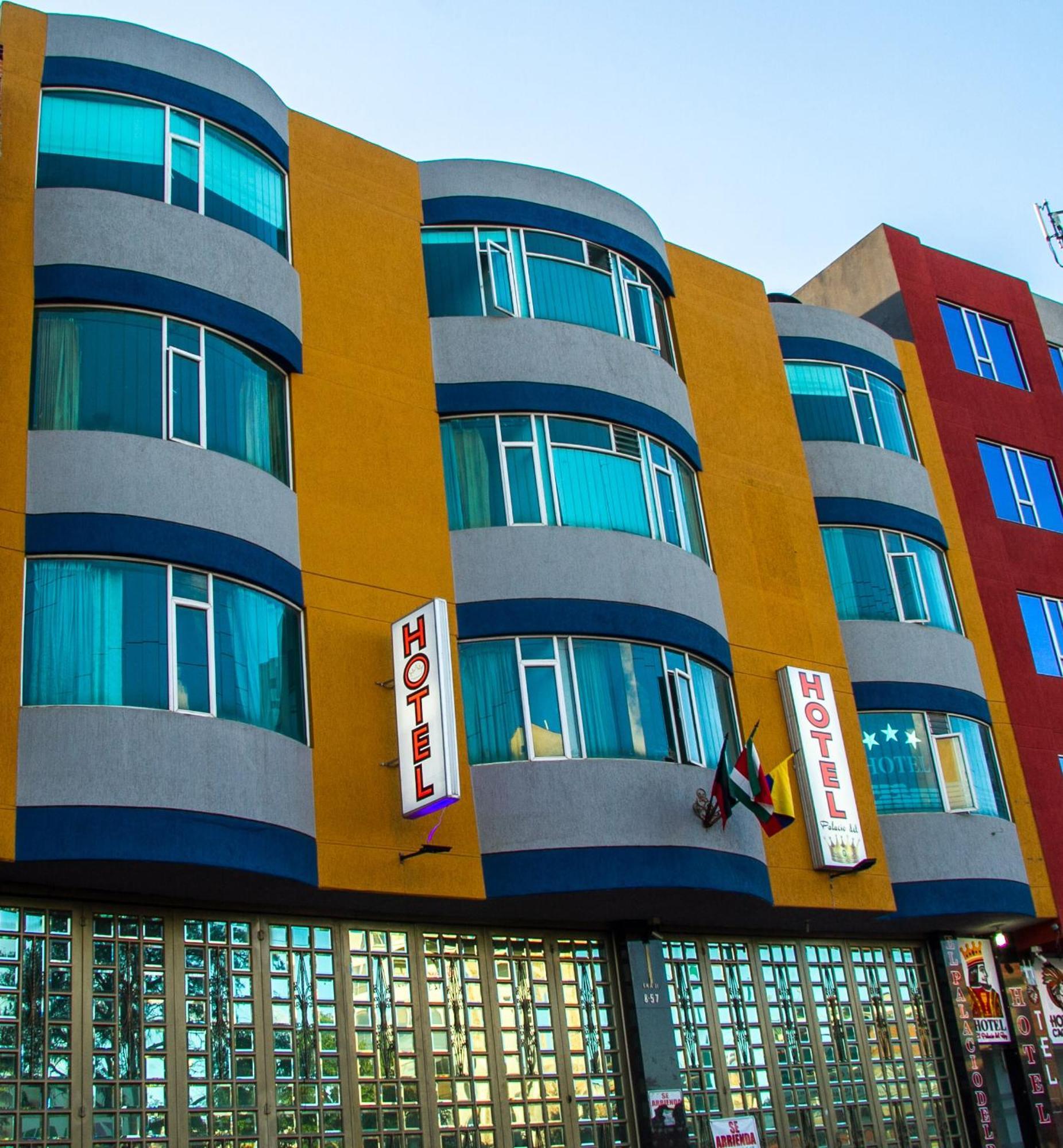Hotel El Palacio Del Rey Duitama Bagian luar foto
